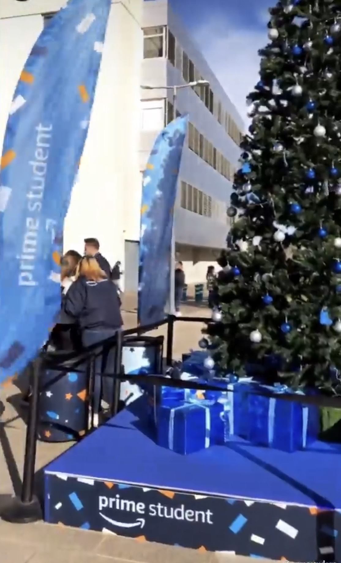 Activacion Árbol de Navidad