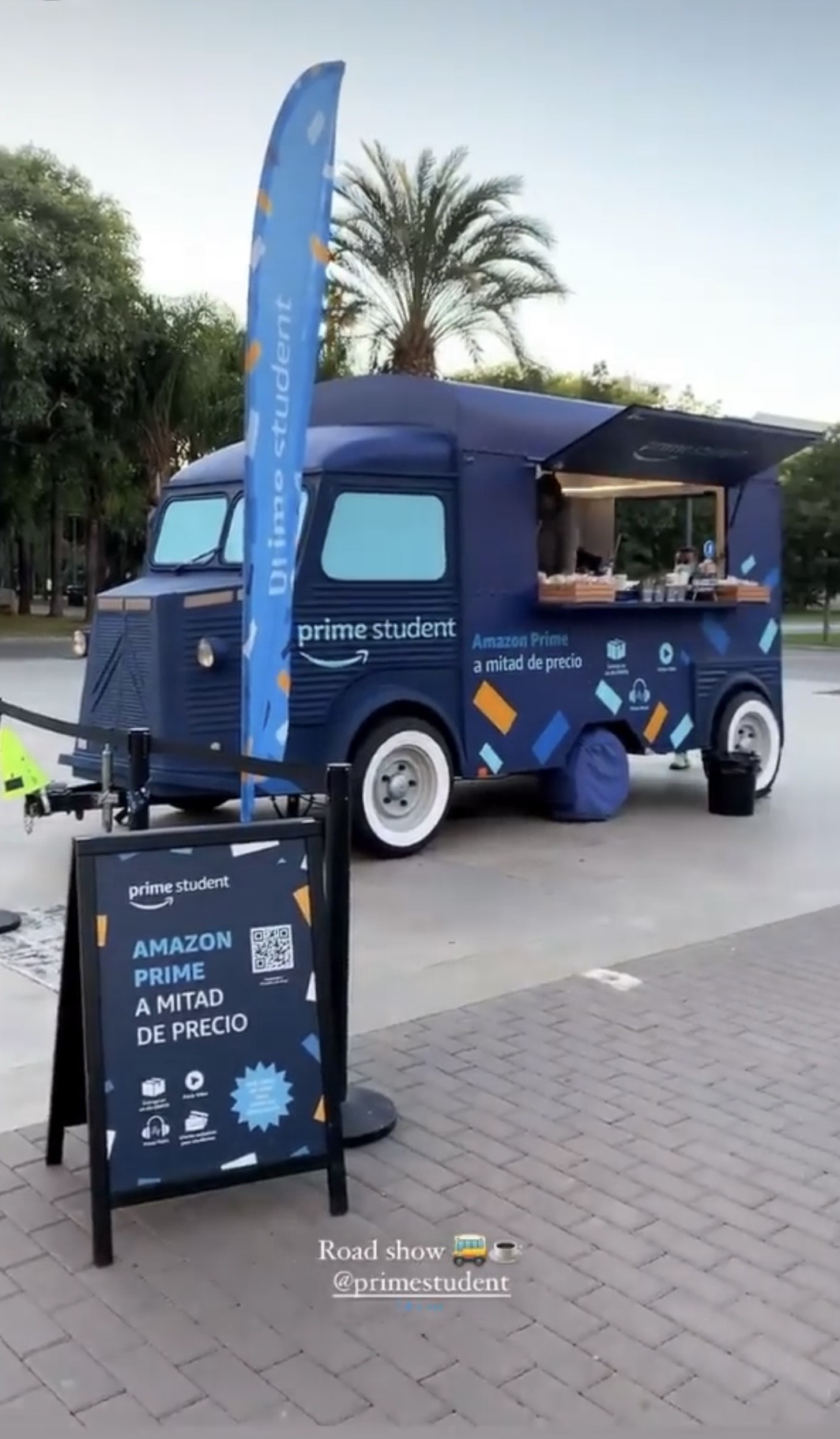 Food Truck Amazon Prime Student