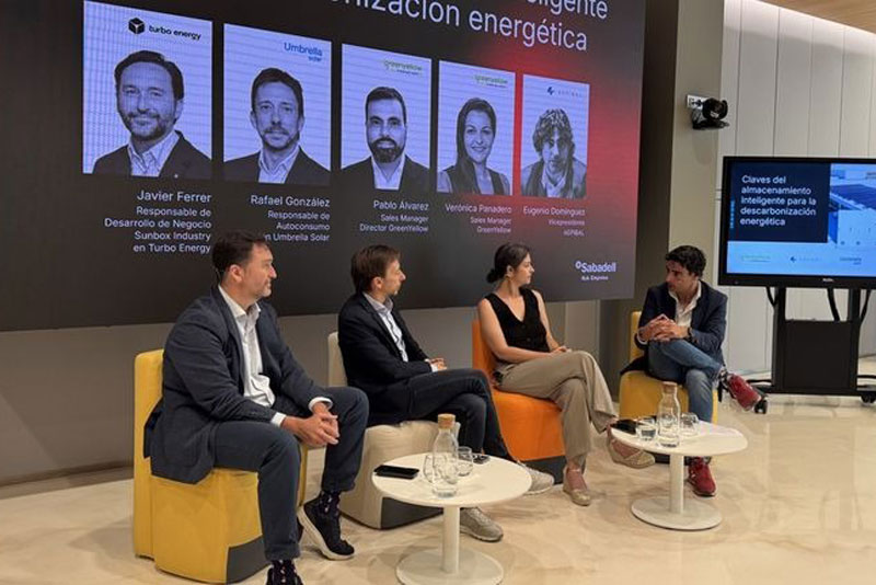 Gestión Evento Corporativo Almacenamiento y Energía