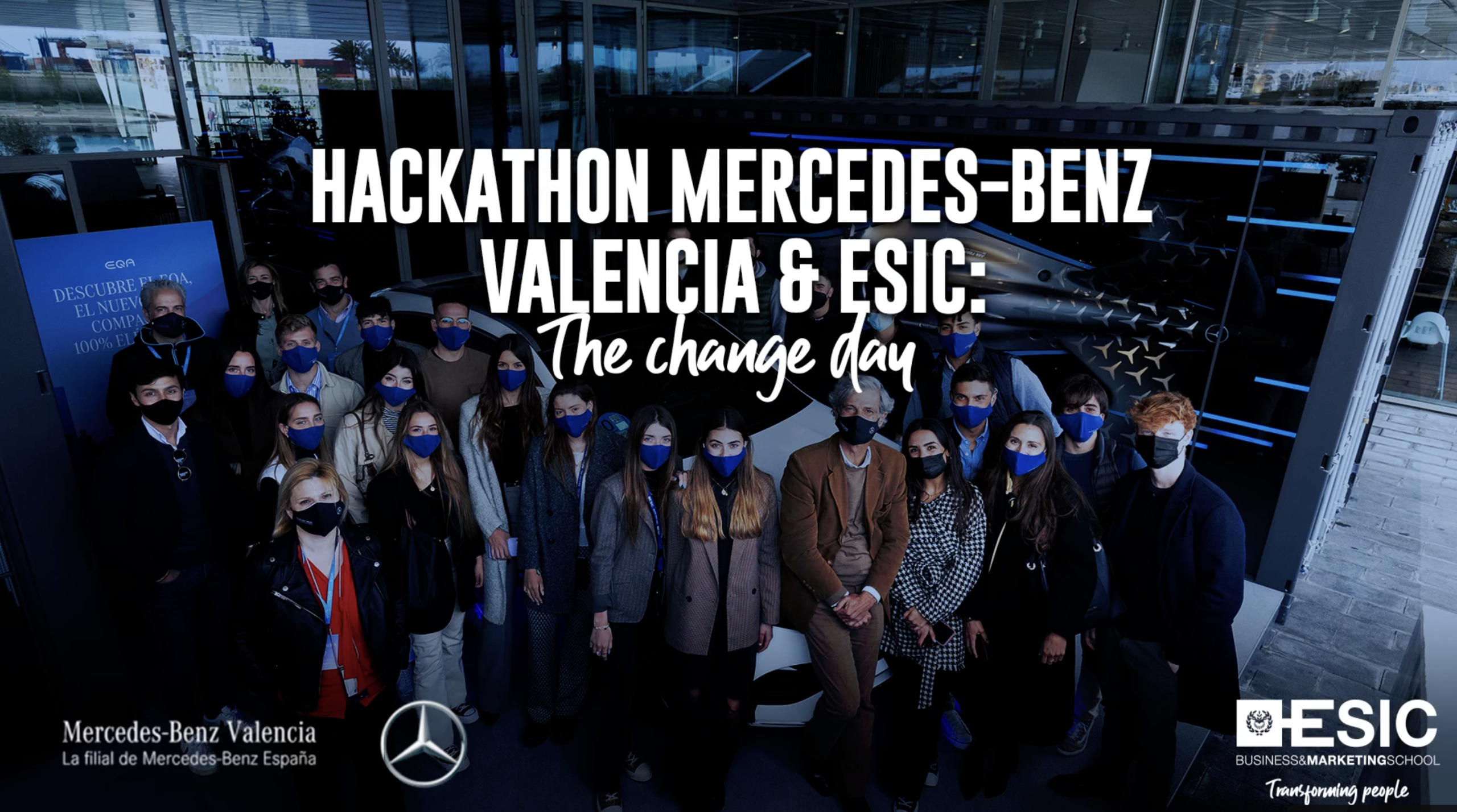 Hackathon Mercedes-Benz – Valencia