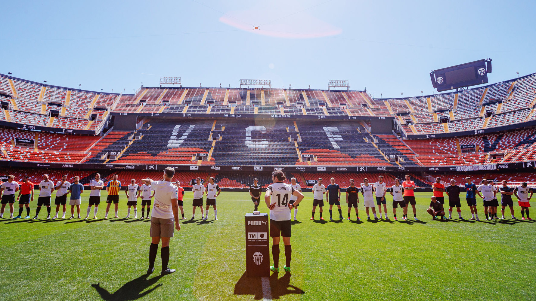You Play – Partidos de empresa en Mestalla