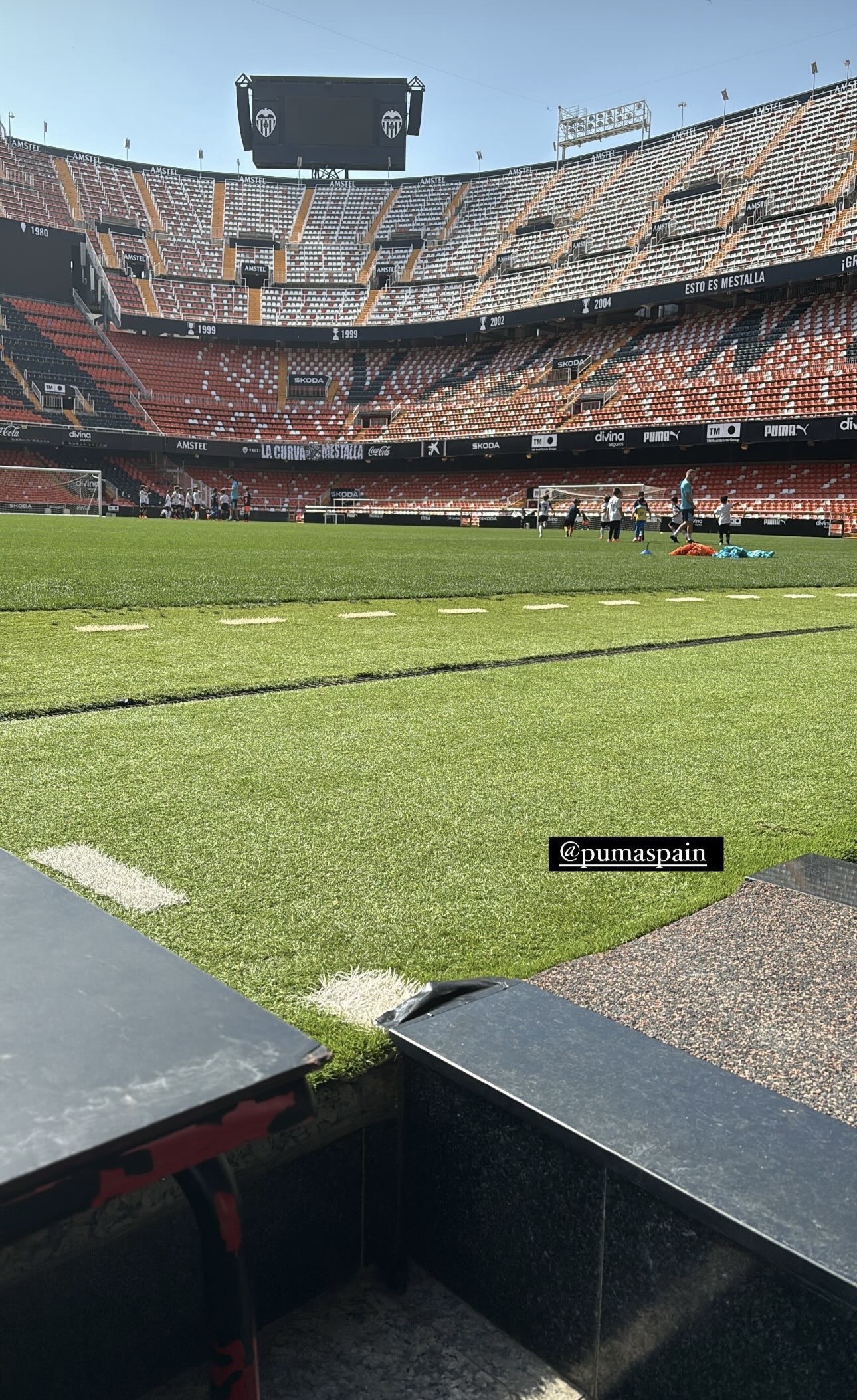 You Play – Partidos de empresa en Mestalla