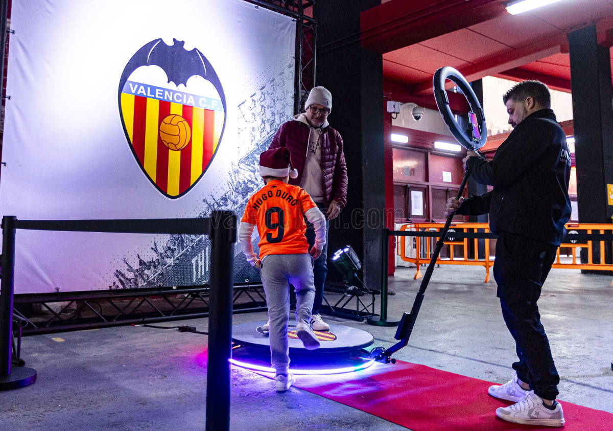 Imagen interior del evento Navidades en Mestalla