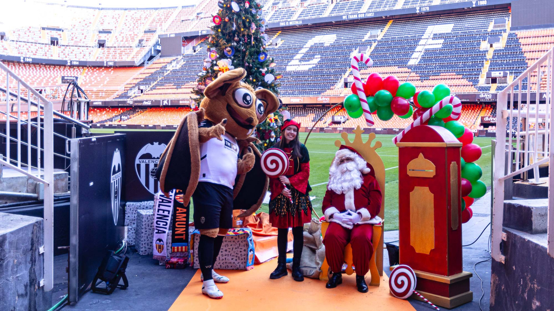 Navidades en Mestalla