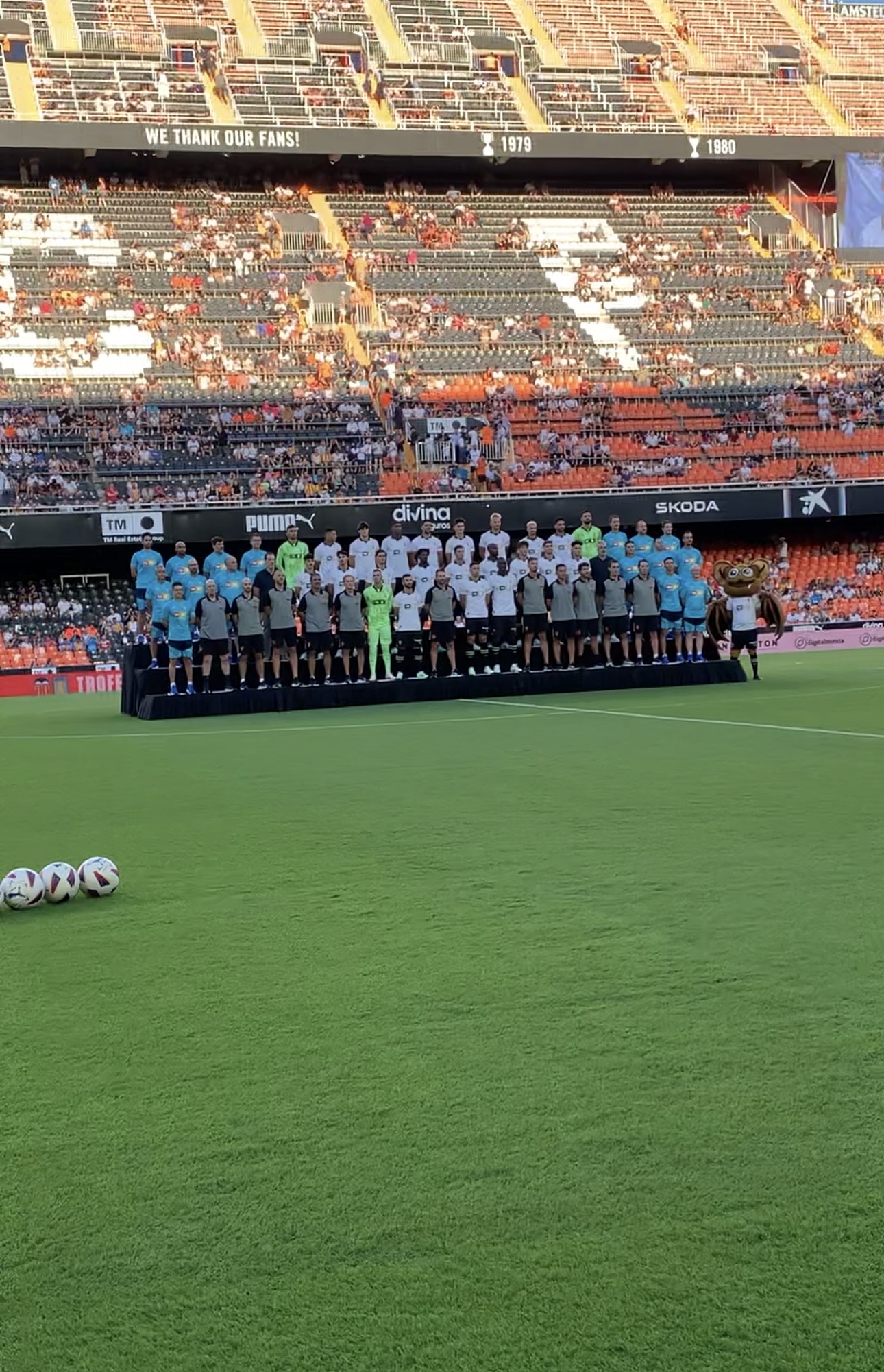 Partidos extraordinarios - Trofeo Naranja