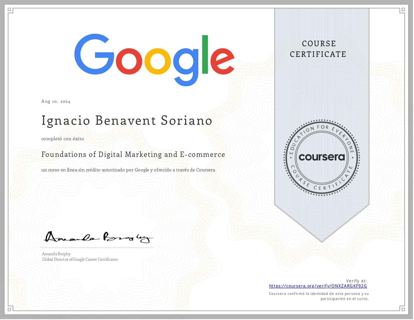 Foundations of Digital Marketing