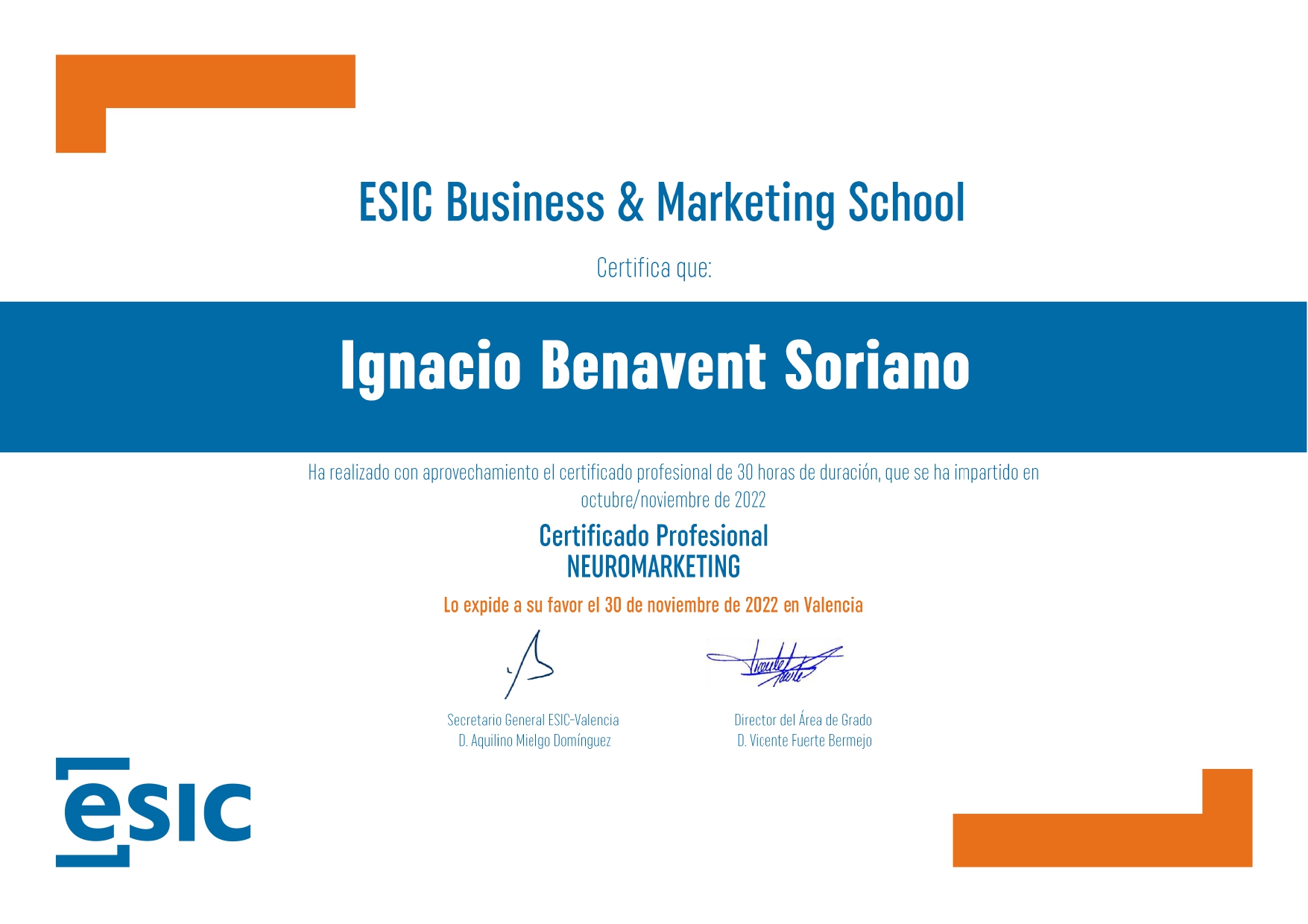 Neuromarketing Aplicado ESIC